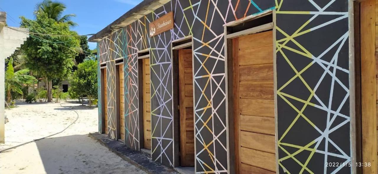 Pousada Recanto Do Galo Santa Cruz Cabrália Exterior foto