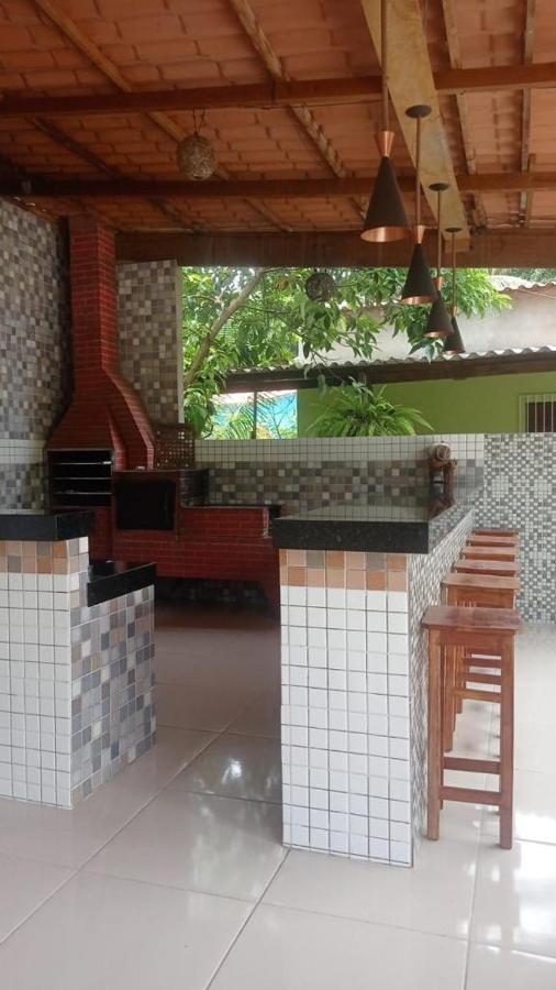 Pousada Recanto Do Galo Santa Cruz Cabrália Exterior foto
