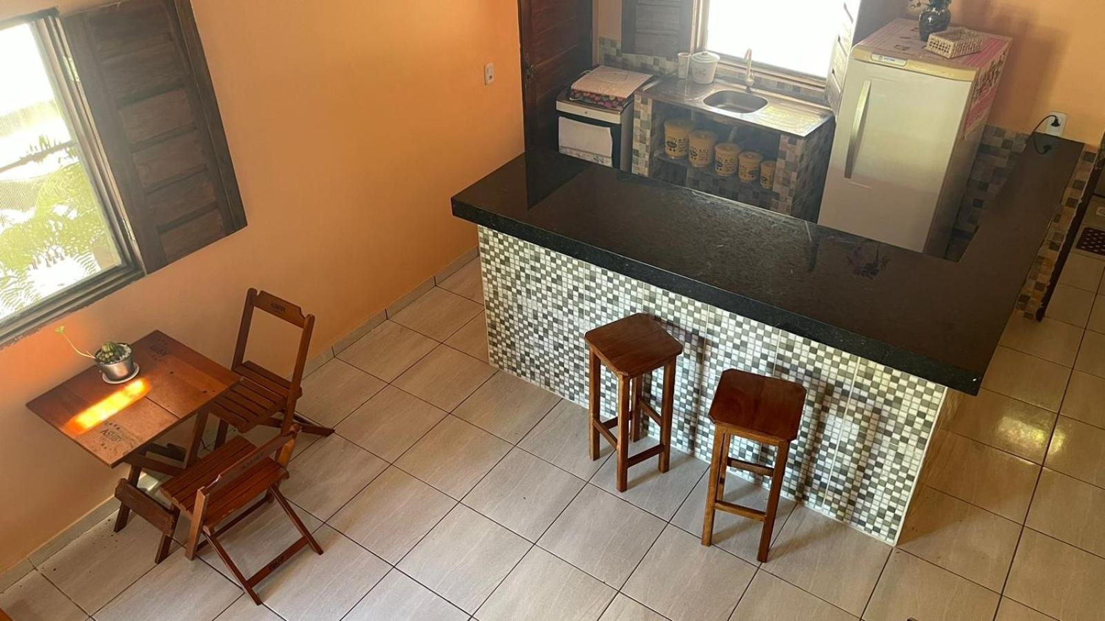 Pousada Recanto Do Galo Santa Cruz Cabrália Exterior foto