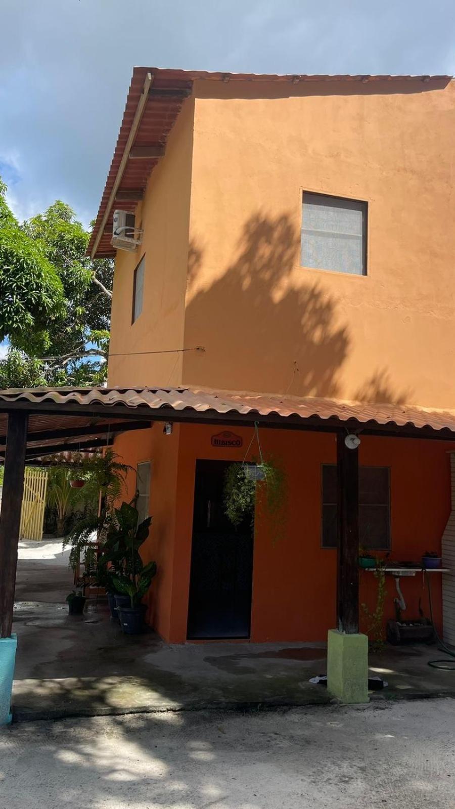 Pousada Recanto Do Galo Santa Cruz Cabrália Exterior foto