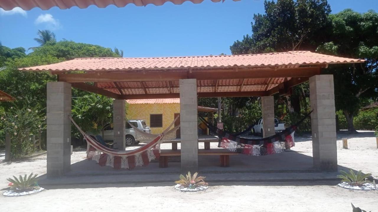 Pousada Recanto Do Galo Santa Cruz Cabrália Exterior foto